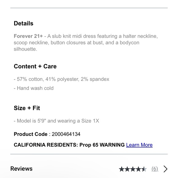 Knit dress - Picture 2 of 4